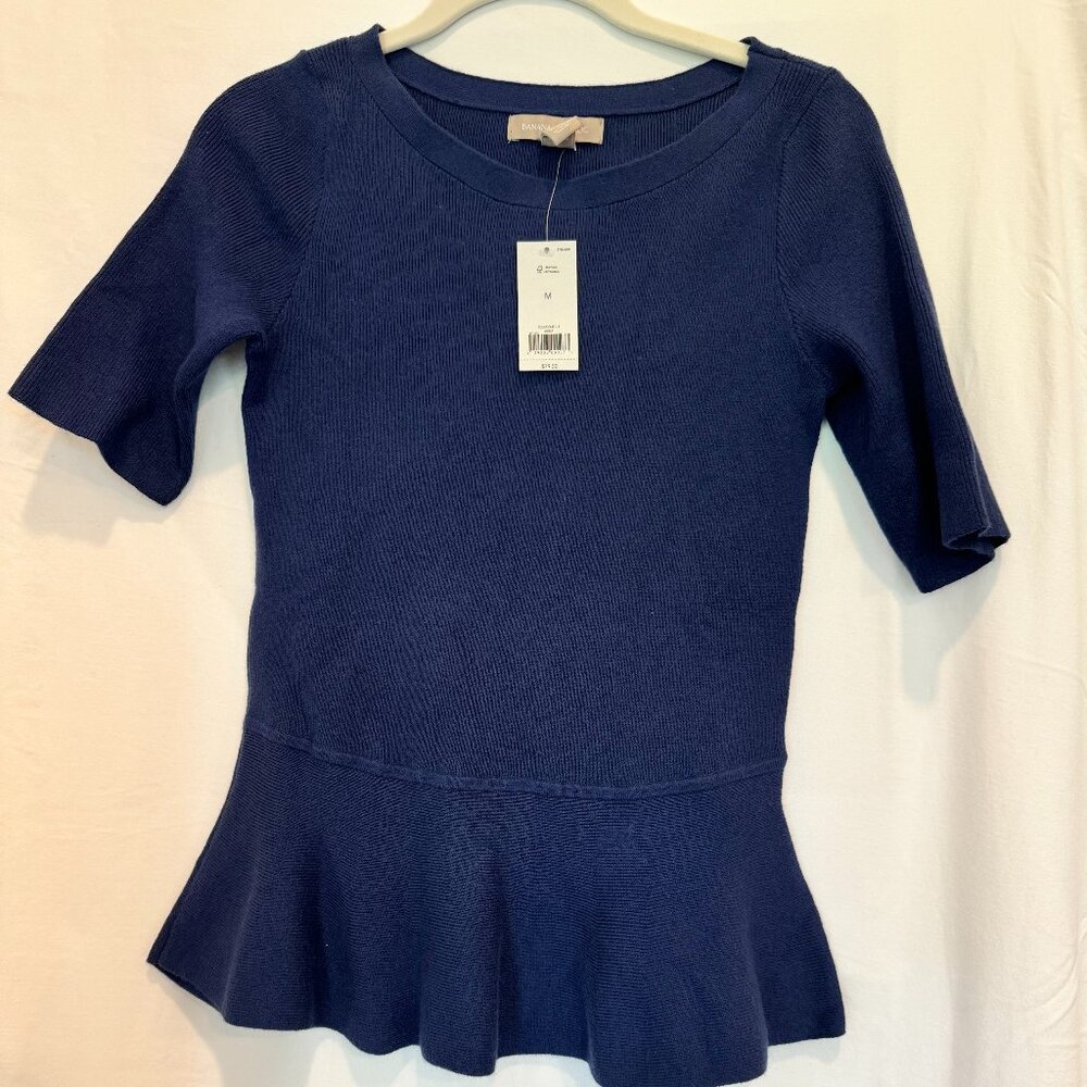 Banana Republic Merino Wool Blend Top